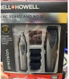 Bell + Howell Cordless 8 Piece Nose & Hair Trimmer Set. 3000Sets. EXW Los Angeles